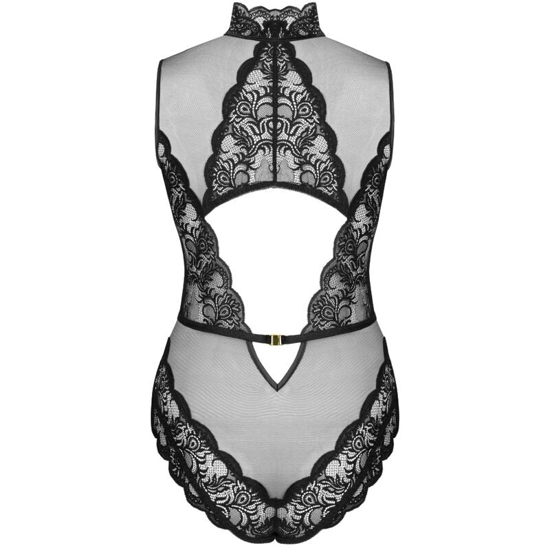 LIVCO CORSETTI FASHION - SAGEN LC 90694 CORPO PRETO - Sexshoptuga 