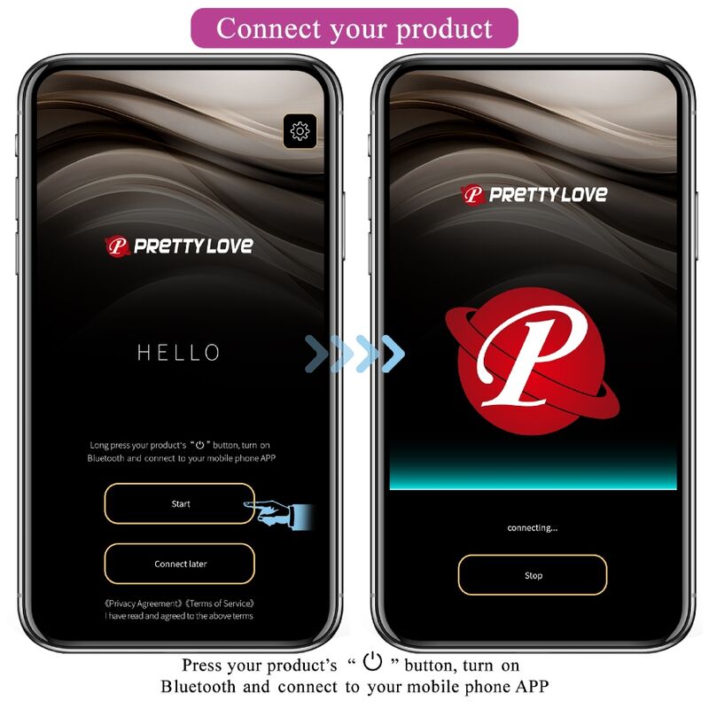 PRETTY LOVE - BILLY CONTROLE REMOTO VIBRATION ROXO APLICATIVO GRÁTIS - Sexshoptuga  Sexshoptuga 