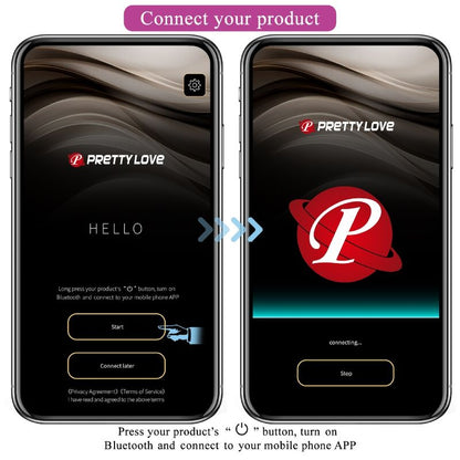 PRETTY LOVE - BILLY CONTROLE REMOTO VIBRATION ROXO APLICATIVO GRÁTIS - Sexshoptuga 