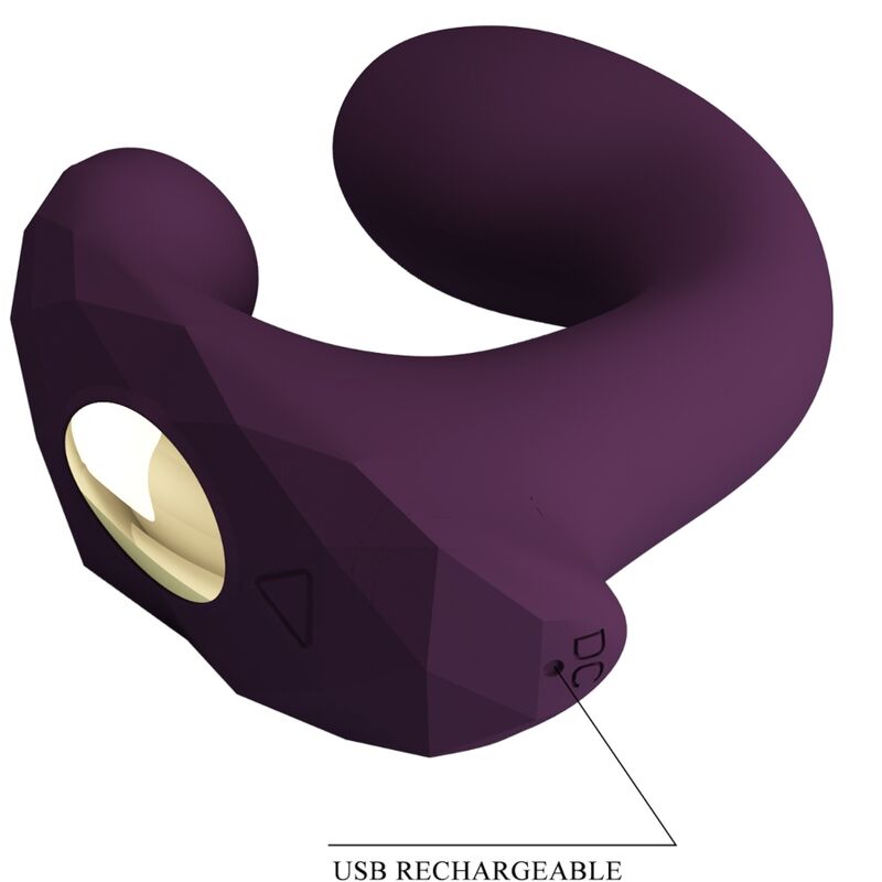 PRETTY LOVE - BILLY CONTROLE REMOTO VIBRATION ROXO APLICATIVO GRÁTIS - Sexshoptuga  Sexshoptuga 