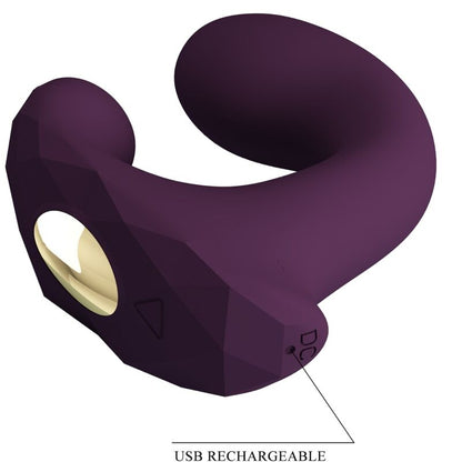 PRETTY LOVE - BILLY CONTROLE REMOTO VIBRATION ROXO APLICATIVO GRÁTIS - Sexshoptuga 