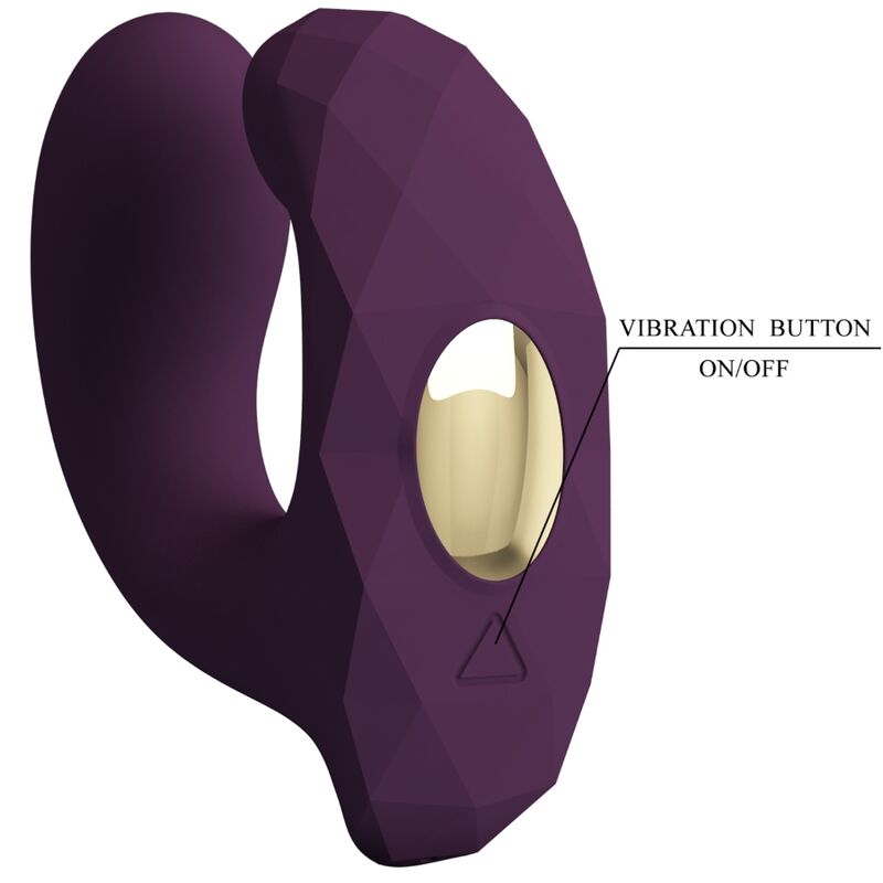 PRETTY LOVE - BILLY CONTROLE REMOTO VIBRATION ROXO APLICATIVO GRÁTIS - Sexshoptuga  Sexshoptuga 