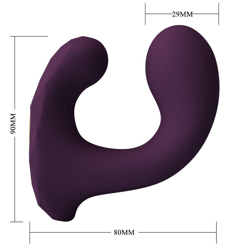 PRETTY LOVE - BILLY CONTROLE REMOTO VIBRATION ROXO APLICATIVO GRÁTIS - Sexshoptuga  Sexshoptuga 