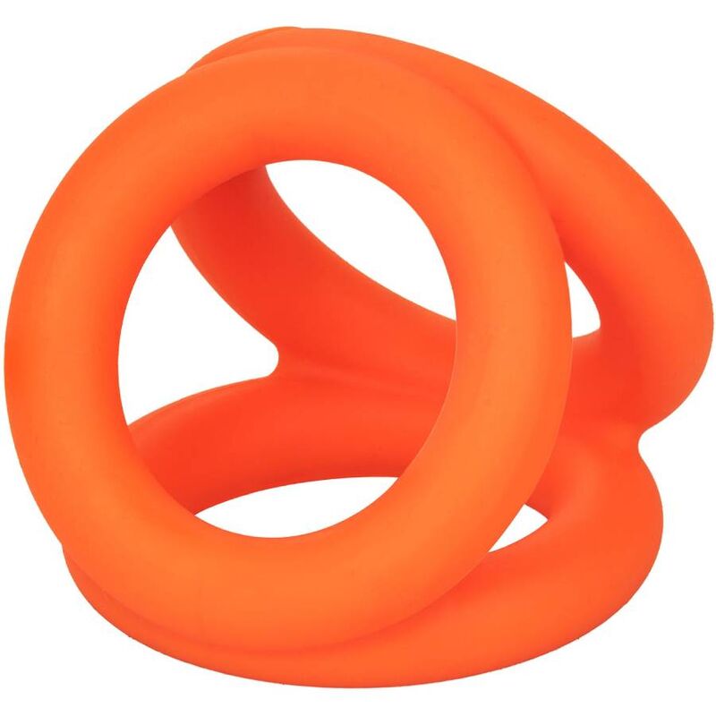 CALEXOTICS - ALPHA LARANJA TRI-RING Sexshoptuga 