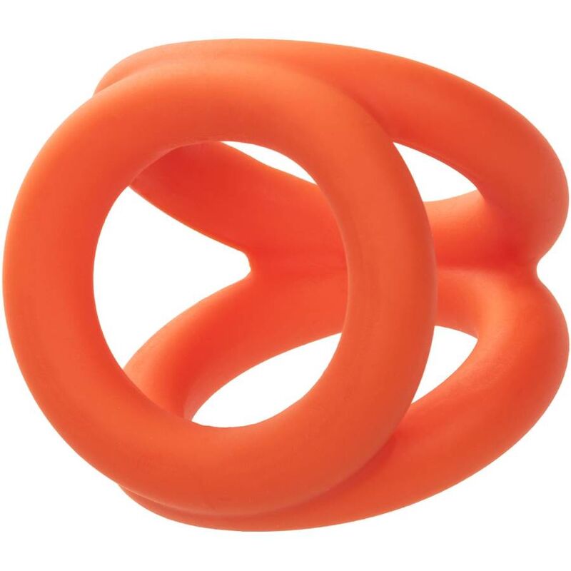 CALEXOTICS - ALPHA LARANJA TRI-RING Sexshoptuga 