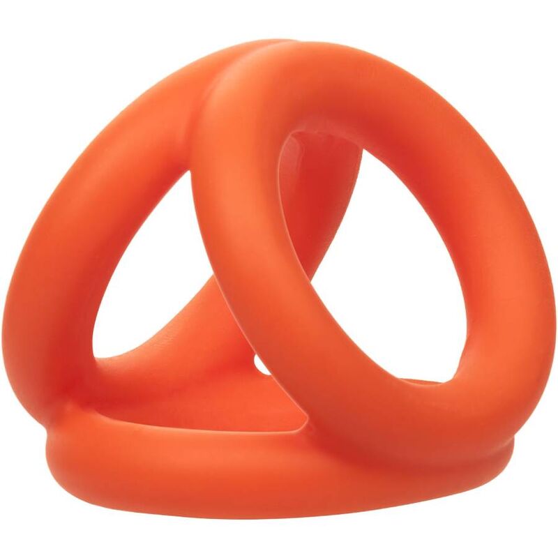 CALEXOTICS - ALPHA LARANJA TRI-RING Sexshoptuga 