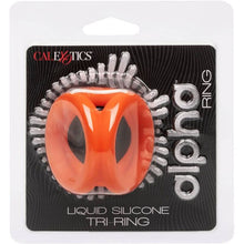 CALEXOTICS - ALPHA LARANJA TRI-RING Sexshoptuga 