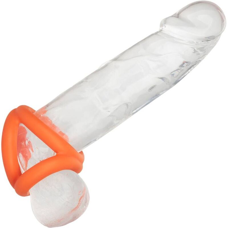 CALEXOTICS - ALPHA LARANJA TRI-RING Sexshoptuga 