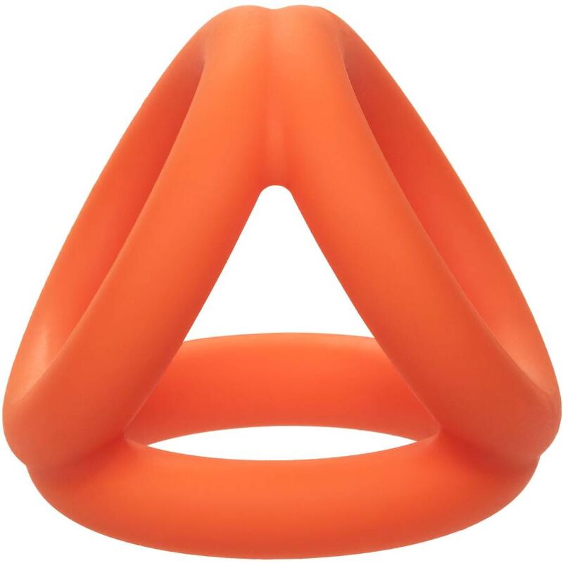 CALEXOTICS - ALPHA LARANJA TRI-RING Sexshoptuga 