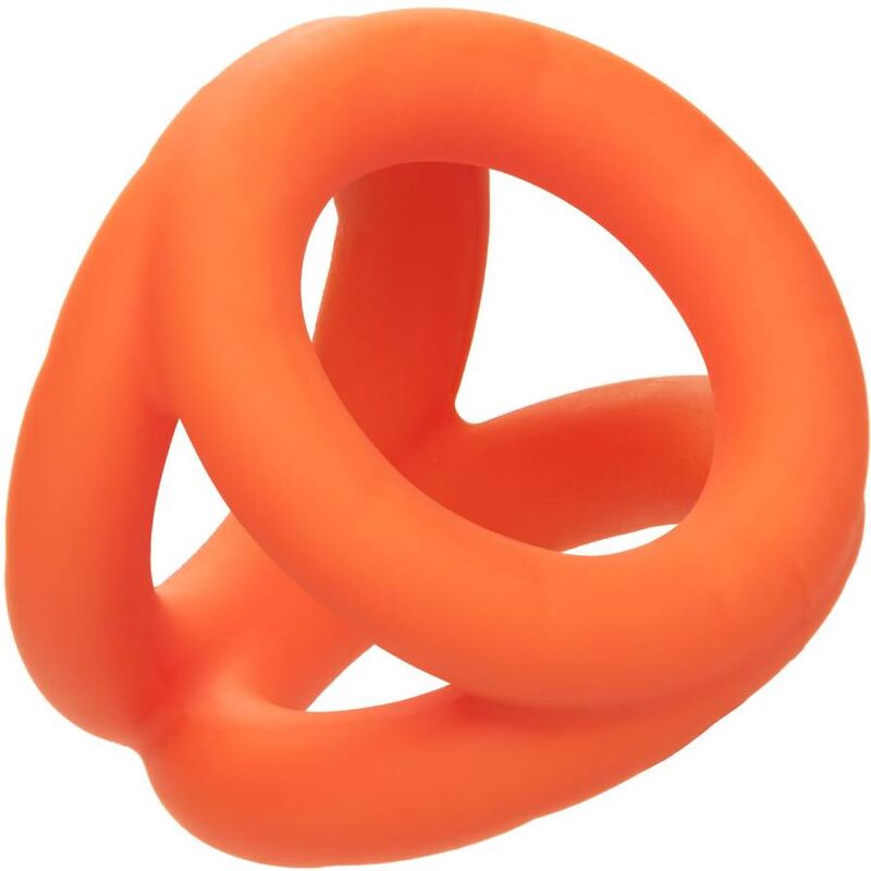 CALEXOTICS - ALPHA LARANJA TRI-RING Sexshoptuga 