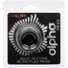 CALEXOTICS - ALPHA BLACK SCROTUM STRETCHING RING Sexshoptuga 