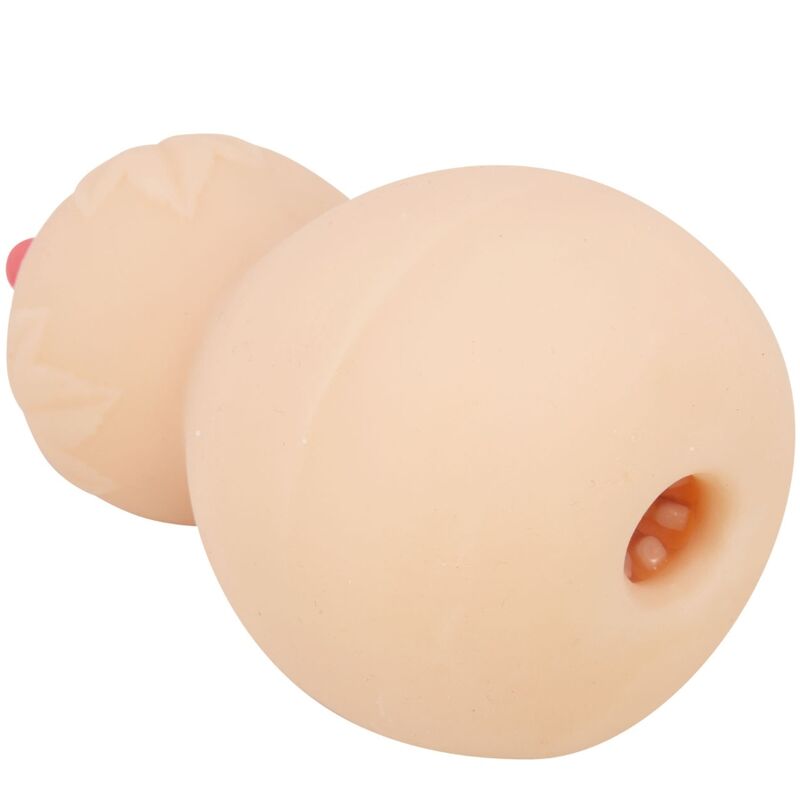 CRAZY BULL - MASTUBADOR EM FORMA DE PEITO DE CABAA - Sexshoptuga  Sexshoptuga 