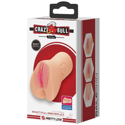 CRAZY BULL - ELENA MASTUBADOR EM FORMA DE VAGINA - Sexshoptuga 