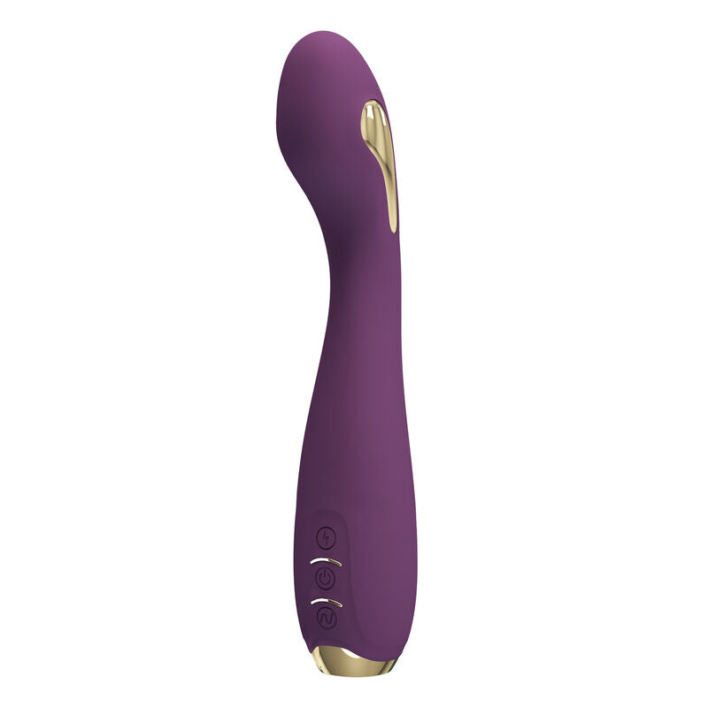 PRETTY LOVE - HECTOR VIBRADOR ELECTROSHOCK POR APP CONTROL ROXO - Sexshoptuga  Sexshoptuga 