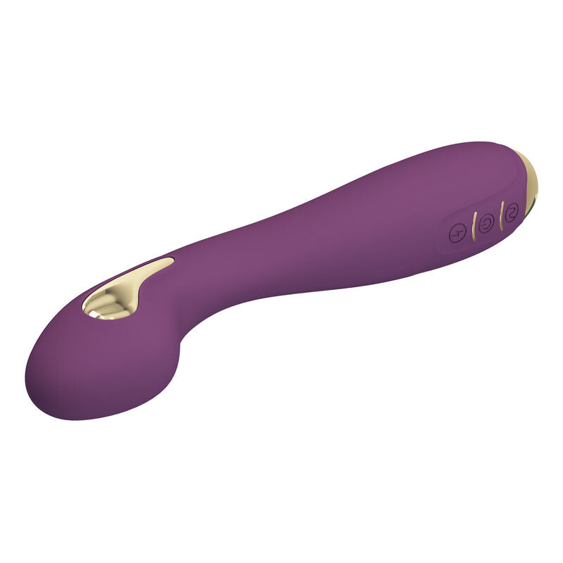 PRETTY LOVE - HECTOR VIBRADOR ELECTROSHOCK POR APP CONTROL ROXO - Sexshoptuga  Sexshoptuga 