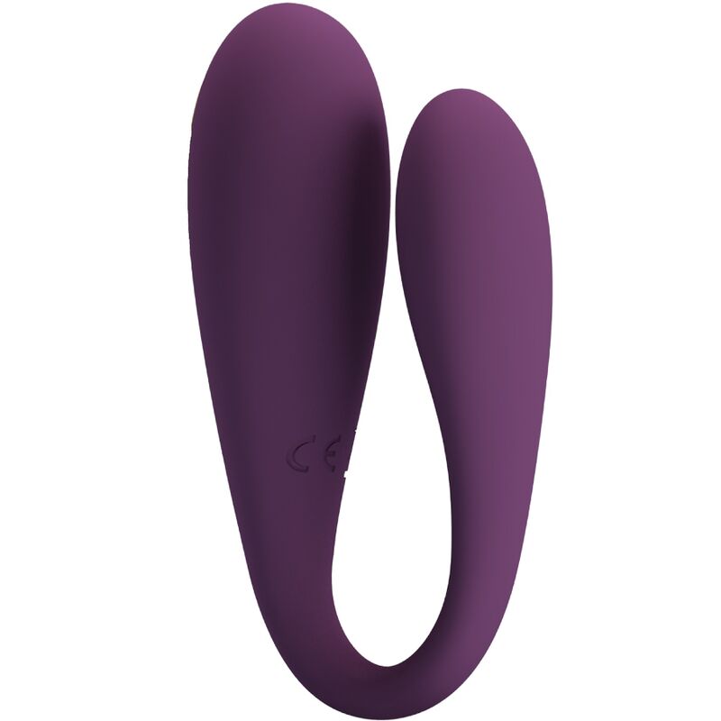 PRETTY LOVE - AUGUST VIBRADOR DE PRAZER DUPLO GLOBAL REMOTO - Sexshoptuga  Sexshoptuga 