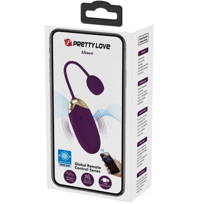 PRETTY LOVE - ABNER APP ROXO - Sexshoptuga 