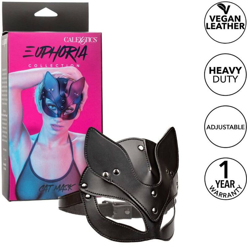 CALEXOTICS - EUPHORIA MSCARA DE GATO Sexshoptuga 