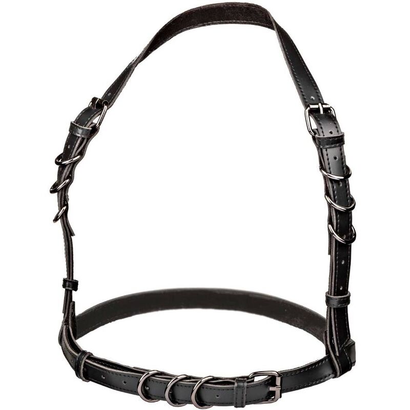 CALEXOTICS - EUPHORIA BLACK HALTER BUCKLE HARNESS Sexshoptuga 