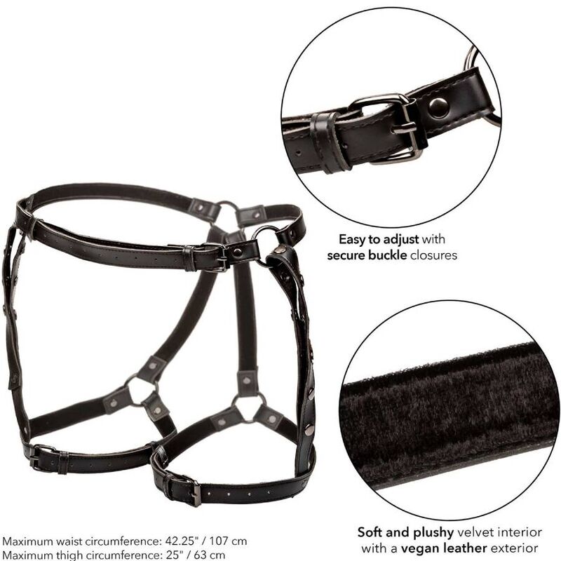 CALEXOTICS - EUPHORIA RIDING THIGH HARNESS Sexshoptuga 