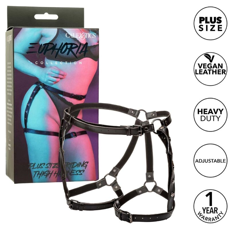 CALEXOTICS - EUPHORIA PLUS SIZE THIGH HARNESS Sexshoptuga 