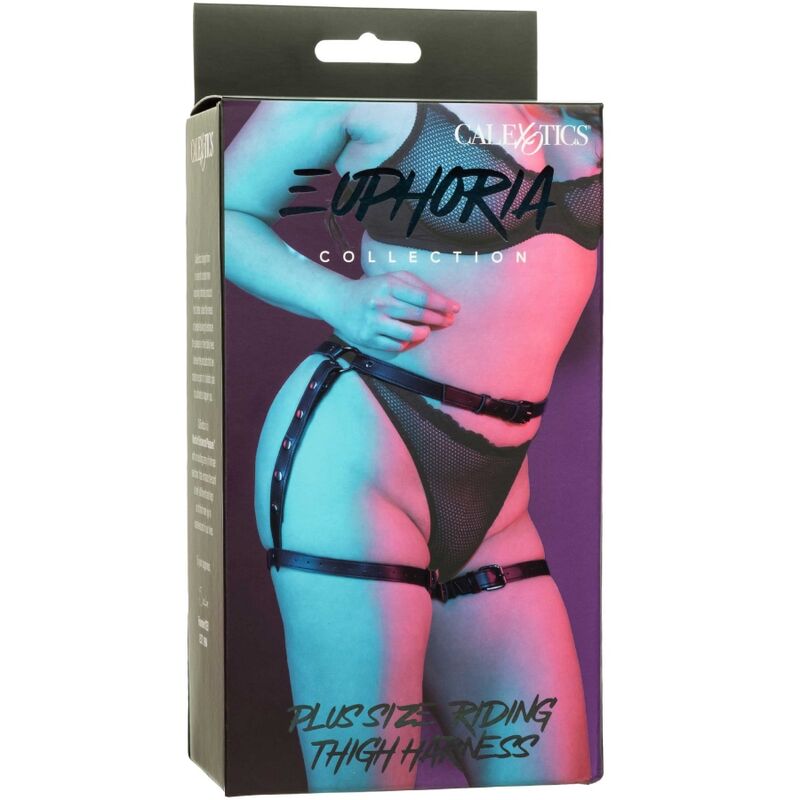 CALEXOTICS - EUPHORIA PLUS SIZE THIGH HARNESS Sexshoptuga 