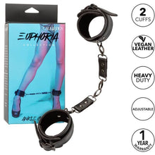 CALEXOTICS - EUPHORIA PUNHOS DE TORNOZELO - Sexshoptuga  Sexshoptuga 