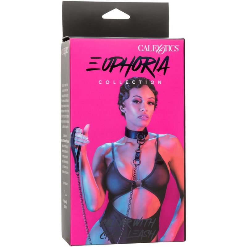 CALEXOTICS - EUPHORIA COLAR COM TRELA DE CORRENTE Sexshoptuga 