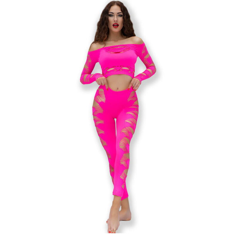 CHILIROSE - CR 4632 TOP E CALA FÚCSIA S/L - Sexshoptuga  Sexshoptuga 