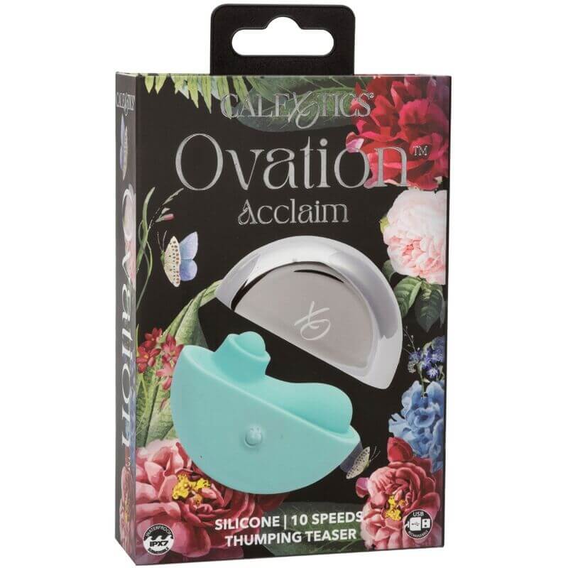 CALEXOTICS - OVATION ESTIMULADOR ACCLAIM AQUA GREEN - Sexshoptuga 