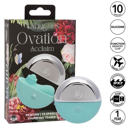 CALEXOTICS - OVATION ESTIMULADOR ACCLAIM AQUA GREEN - Sexshoptuga 