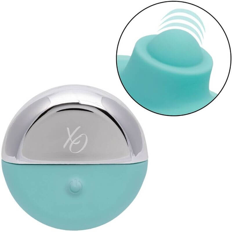 CALEXOTICS - OVATION ESTIMULADOR ACCLAIM AQUA GREEN - Sexshoptuga 