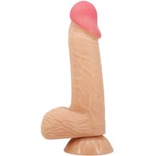 PRETTY LOVE - SÉRIE SLIDING SKIN DILDO REALÍSTICO COM VENTOSA DESLIZANTE PELE 20,6 CM - Sexshoptuga  Sexshoptuga 