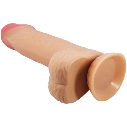 PRETTY LOVE - SÉRIE SLIDING SKIN DILDO REALÍSTICO COM VENTOSA DESLIZANTE PELE 20,6 CM - Sexshoptuga 