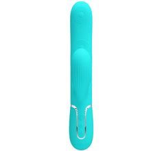 PRETTY LOVE - PERLITA MULTIFUNO 3 EM 1 VIBRADOR G-SPOT AQUA VERDE Sexshoptuga 