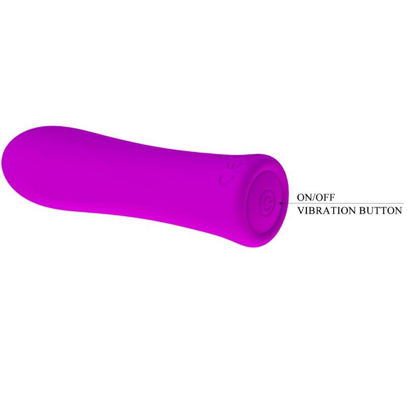 PRETTY LOVE - ALFREDA SUPER POWER VIBRADOR VIOLETA - Sexshoptuga  Sexshoptuga 