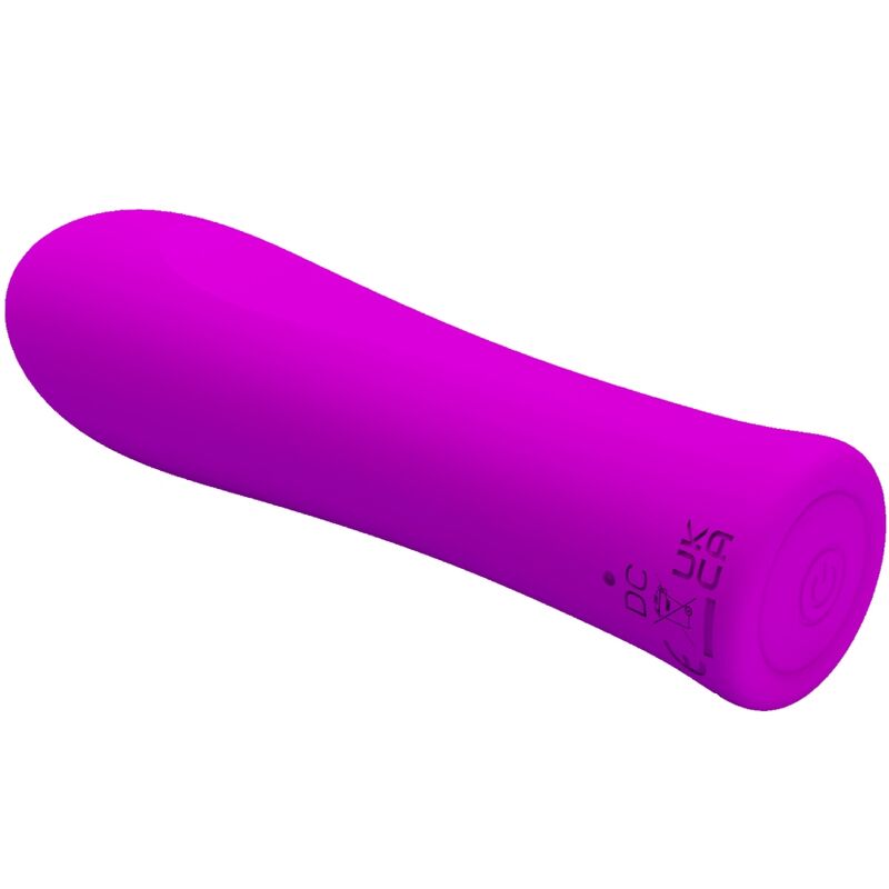 PRETTY LOVE - ALFREDA SUPER POWER VIBRADOR VIOLETA - Sexshoptuga  Sexshoptuga 