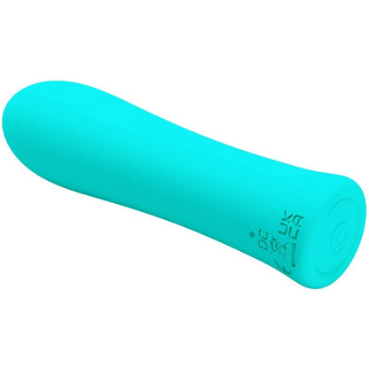 PRETTY LOVE - ALFREDA SUPER POWER VIBRADOR AQUA VERDE - Sexshoptuga 