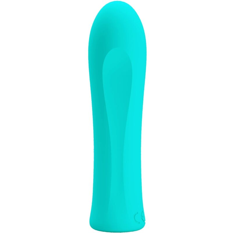 PRETTY LOVE - ALFREDA SUPER POWER VIBRADOR AQUA VERDE - Sexshoptuga 