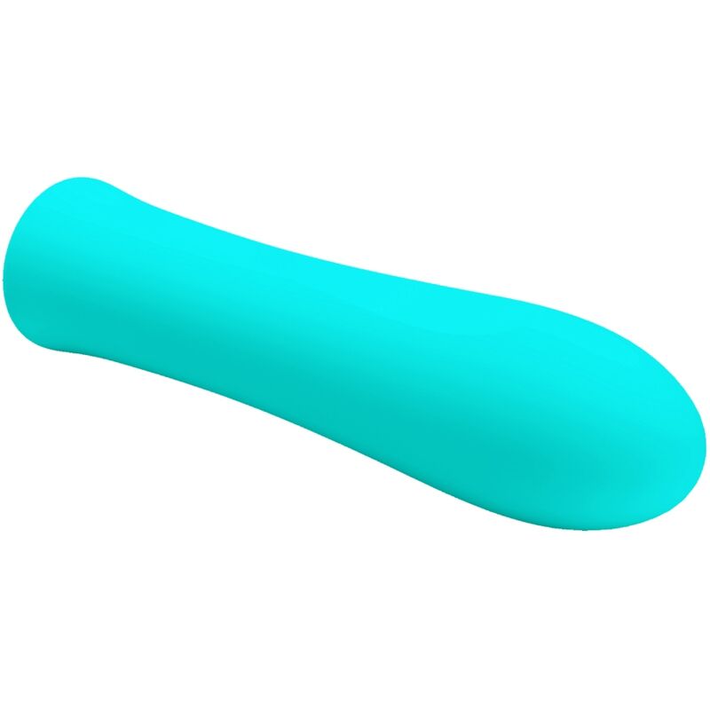 PRETTY LOVE - ALFREDA SUPER POWER VIBRADOR AQUA VERDE - Sexshoptuga 