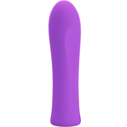 PRETTY LOVE - ALFREDA VIBRADOR SUPER POWER AQUA ROXO - Sexshoptuga 