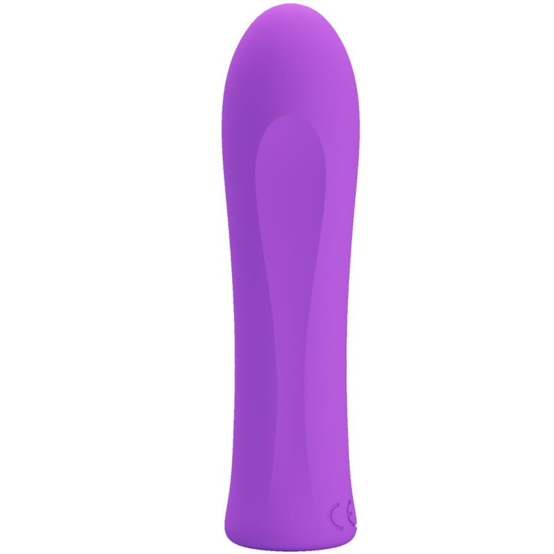 PRETTY LOVE - ALFREDA VIBRADOR SUPER POWER AQUA ROXO - Sexshoptuga 