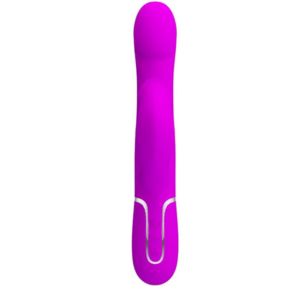 PRETTY LOVE - VIBRADOR COELHO PÉROLAS VIOLETA - Sexshoptuga 