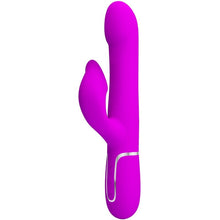 PRETTY LOVE - VIBRADOR COELHO PÉROLAS VIOLETA - Sexshoptuga  Sexshoptuga 