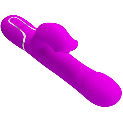 PRETTY LOVE - VIBRADOR COELHO PÉROLAS VIOLETA - Sexshoptuga 