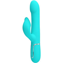 PRETTY LOVE - VIBRADOR COELHO PÉROLAS AQUA VERDE - Sexshoptuga  Sexshoptuga 