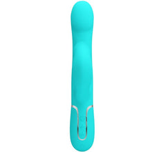 PRETTY LOVE - VIBRADOR COELHO PÉROLAS AQUA VERDE - Sexshoptuga  Sexshoptuga 