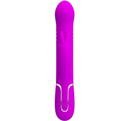 PRETTY LOVE - COALE COELHO VIBRADOR PÉROLAS VIOLETA - Sexshoptuga 