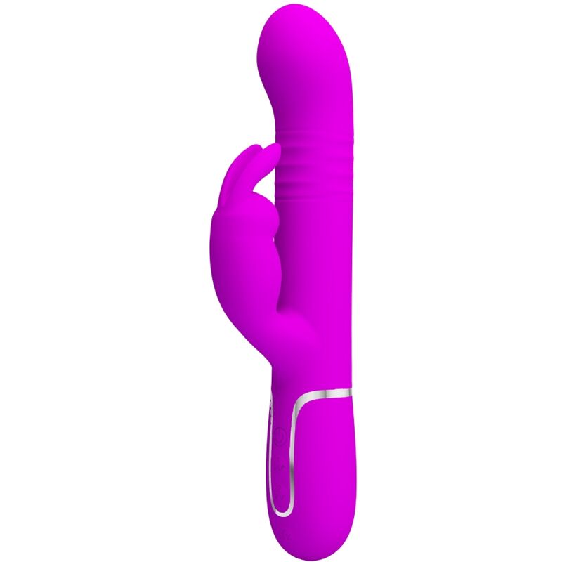 PRETTY LOVE - COALE COELHO VIBRADOR PÉROLAS VIOLETA - Sexshoptuga 