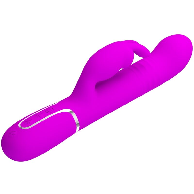 PRETTY LOVE - COALE COELHO VIBRADOR PÉROLAS VIOLETA - Sexshoptuga 